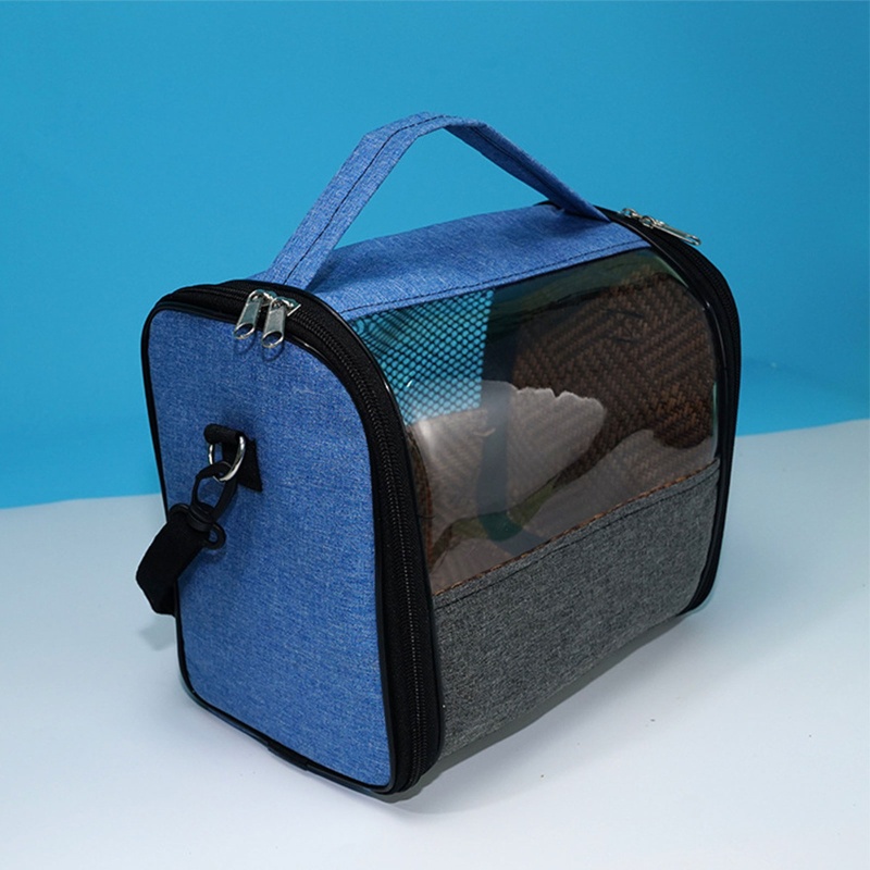 Túi Đựng Chuột Hamster Thoáng Khí Có Dây Đeo Và Tay Cầm Tiện Dụng