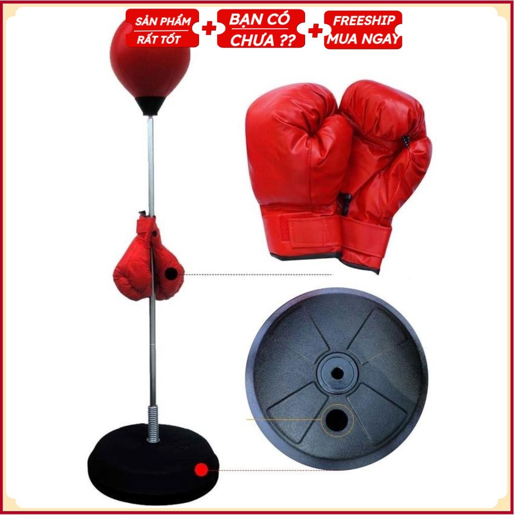 Cột Đấm Bốc For Men/Women 18+ X Sport (Kèm Găng Tay Chuyên Dụng)