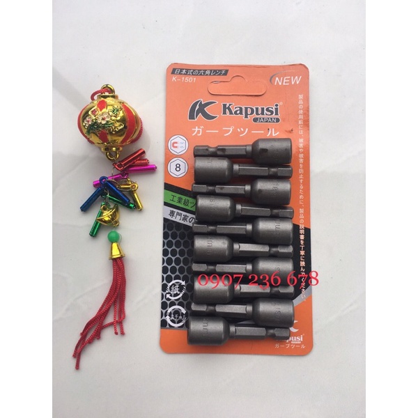 Đầu Bắn Tôn Kapusi 8mm Cao Cấp