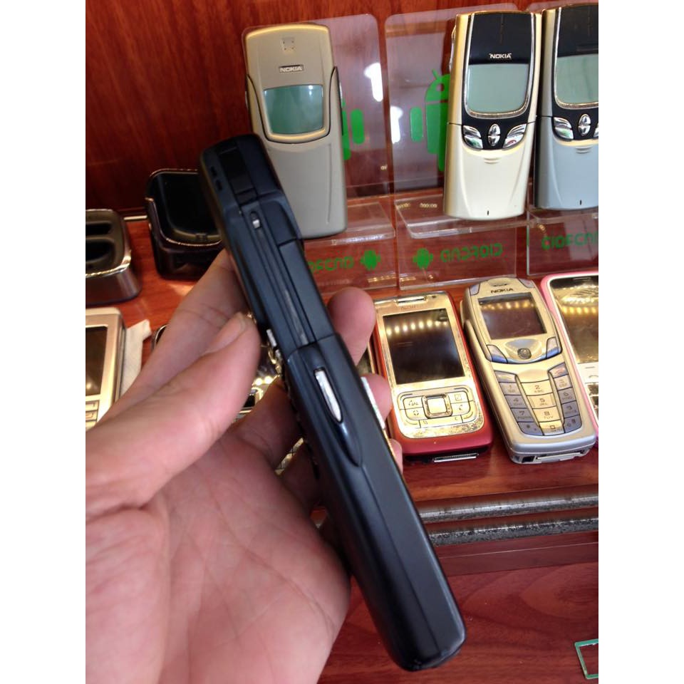 Nokia 8910 đen zin