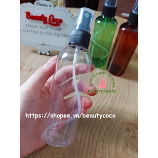 Chai Nhựa Xịt Phun Sương 100ml