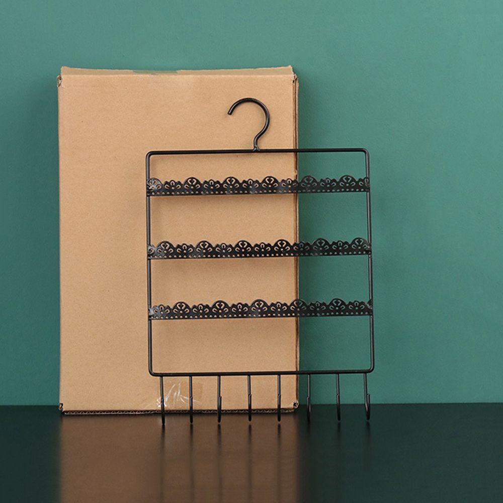 IVORY Giá Sắt Treo Trang Sức Thiết Kế Đơn Giản Tiện Dụng