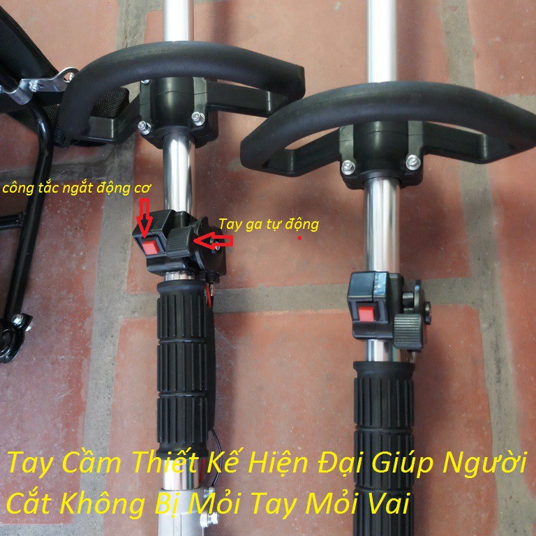 MÁY CẮT CỎ CẮT LÚA ,XỚI ĐẤT,XỚI CỎ  HONDA X35-4T-MÁY CẦN MỀM ĐEO NHƯ BA LÔ GIÁ TỐT-Mua một lần dùng mãi mãi