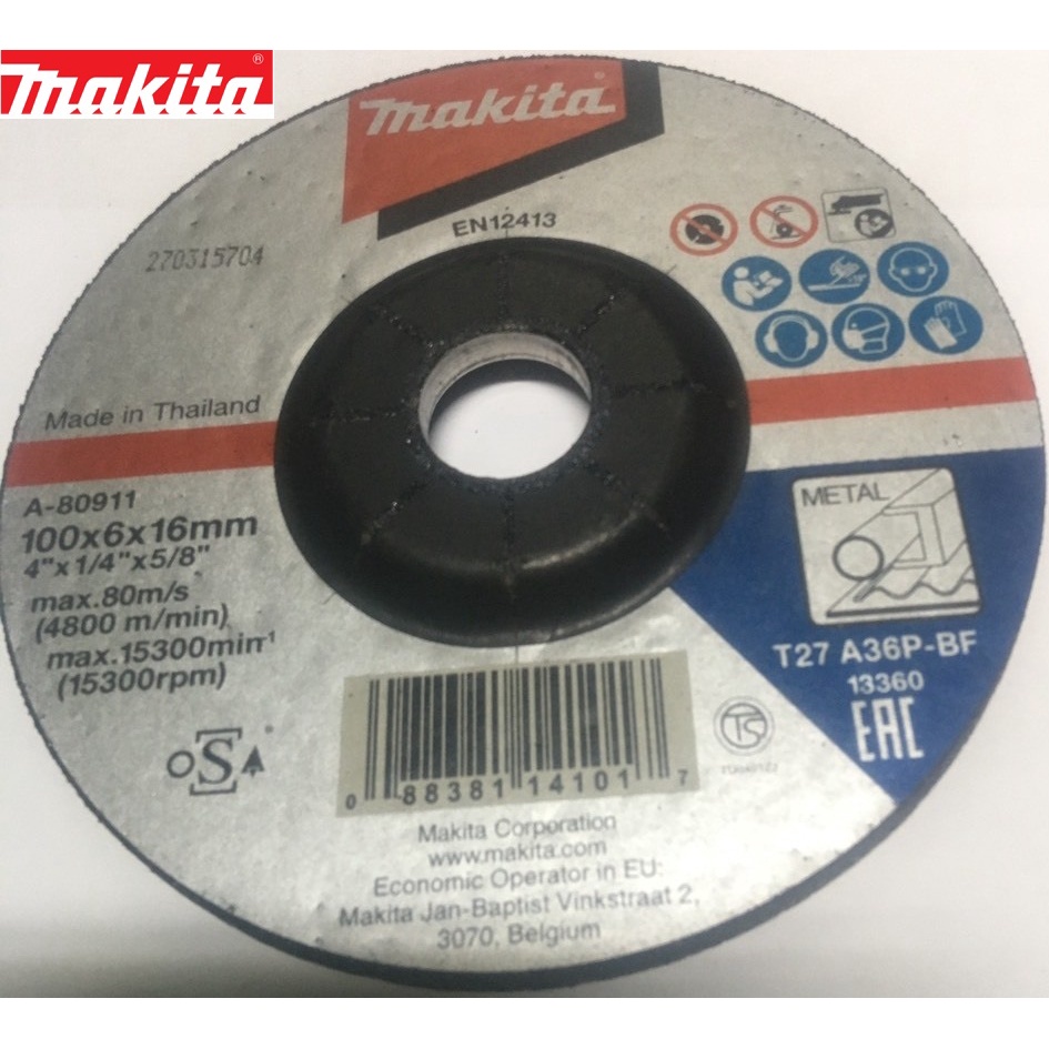 Đá mài MAKITA  100mm A-80911