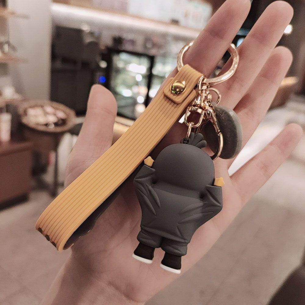 Móc Chìa Khóa Hình Pikachu / Rùa / Rồng Phun Lửa Kiểu Nhật Bản Dễ Thương
