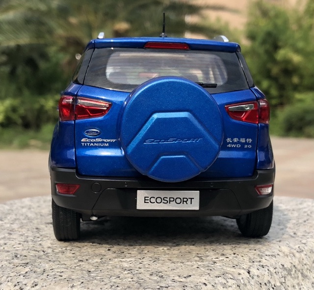 MÔ HÌNH FORD ECOSPORT 2018 - TỶ LỆ 1:18