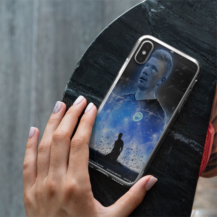 Ốp lưng Kevin De Bruyne người ngoài hành tinh cho Iphone 5 6 7 8 Plus 11 12 Pro Max X Xr FOO20210131