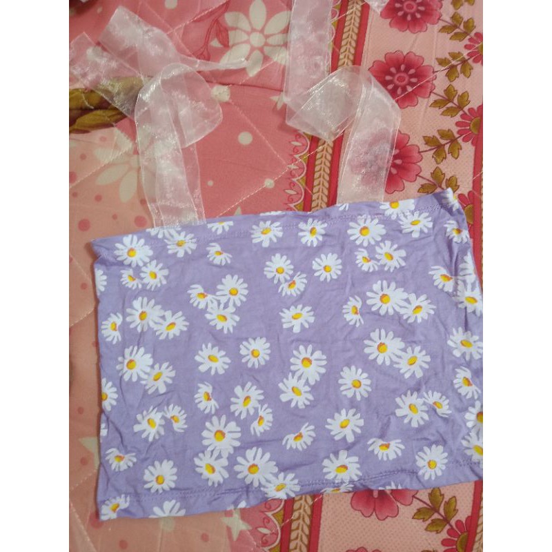 [ FREE SHIP ] ÁO DÂY HOA CÚC