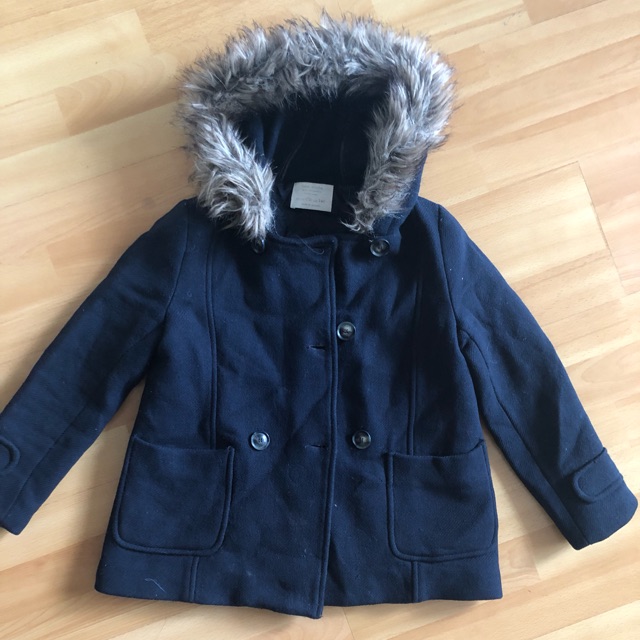 Áo dạ zara kid ( hết)