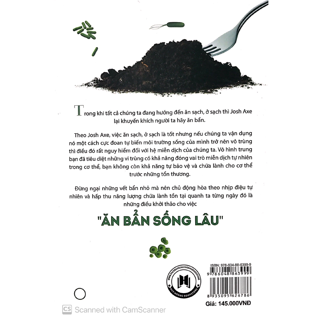 Sách - Ăn Bẩn Sống Lâu