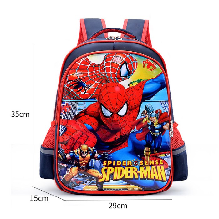 BALO HỌC SINH TIỂU HỌC SPIDERMAN