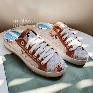 Giày sục thể thao mickey. còn duy nhất 1 đôi size 39. mang đi học đi chơi đều cưng hết nha mọi người ...₫:!₫::&!:₫:₫3₫:₫