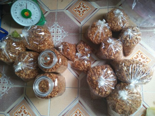 1kg hành phi không bột