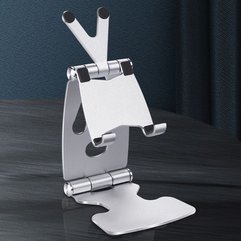Giá Đỡ Điện Thoại / Máy Tính Bảng Bằng Hợp Kim Nhôm Có Thể Điều Chỉnh Góc
