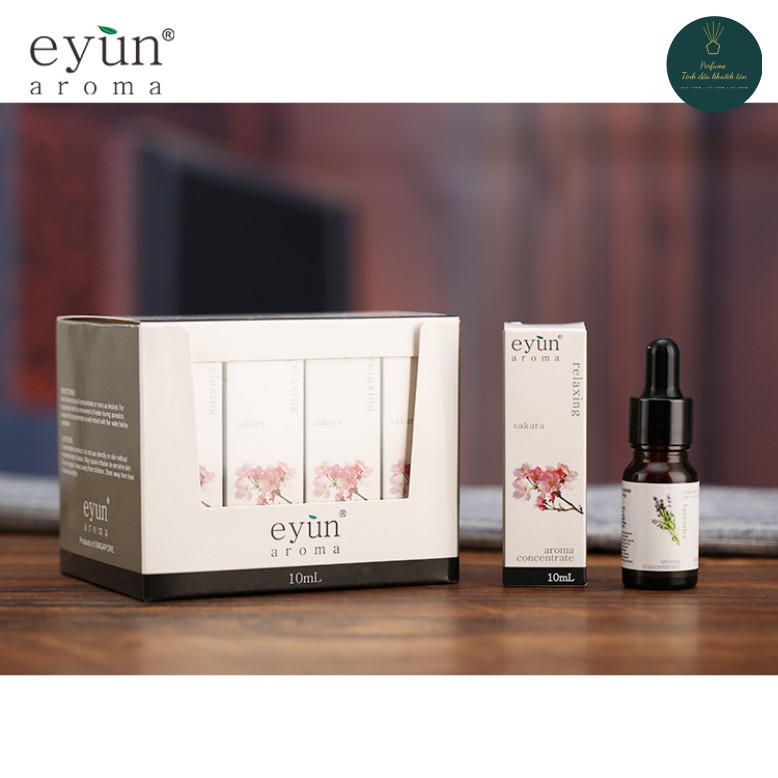Tinh dầu cao cấp - 10ml Eyun Aroma E05 - Nguyên liệu tự nhiên không chất độc hại