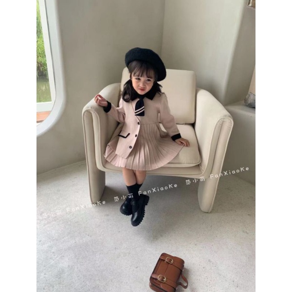 Váy len quảng châu cao cấp cho bé nhiều mẫu