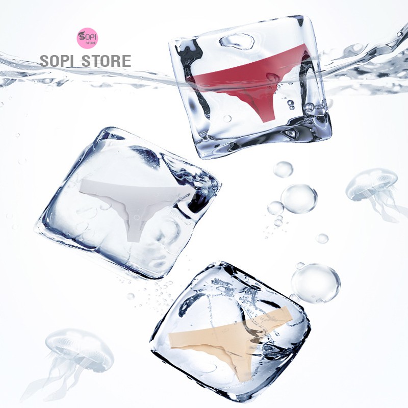 Quần lót lọt khe su đúc cạp ép viền sóng siêu kool, quần lọt khe nữ sexy không viền may QLK7 - Sopi Store | BigBuy360 - bigbuy360.vn