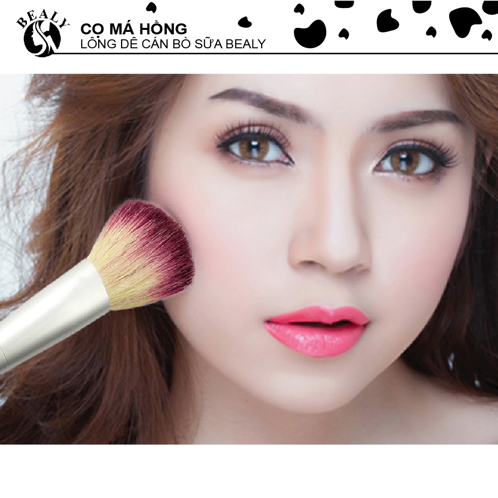 Cọ Trang Điểm Má Hồng BEALY 1c