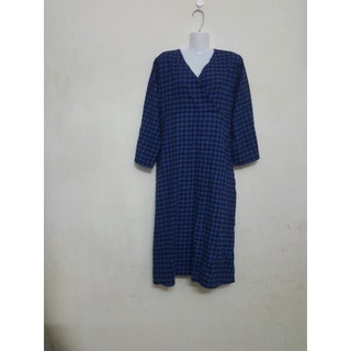 ĐẦM KẺ CARO BIGSIZE