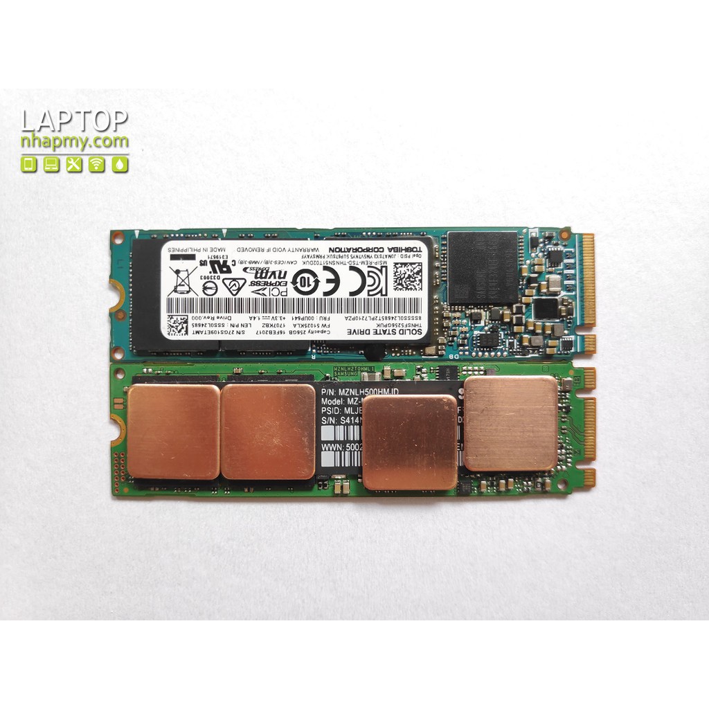 Tản nhiệt SSD NVME PCI M2 2280 Đồng Nguyên Chất dùng Ultrabook