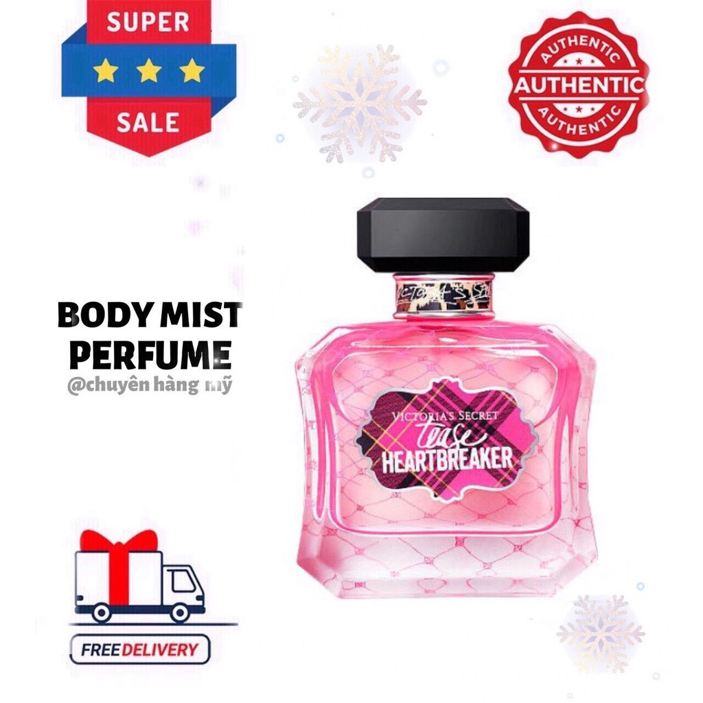 𝗕𝗢𝗗𝗬𝗠𝗜𝗦𝗧𝗣𝗘𝗥𝗙𝗨𝗠𝗘⚜️Nước hoa Victoria’s Secret Tease Heartbreaker 250ml | BigBuy360 - bigbuy360.vn