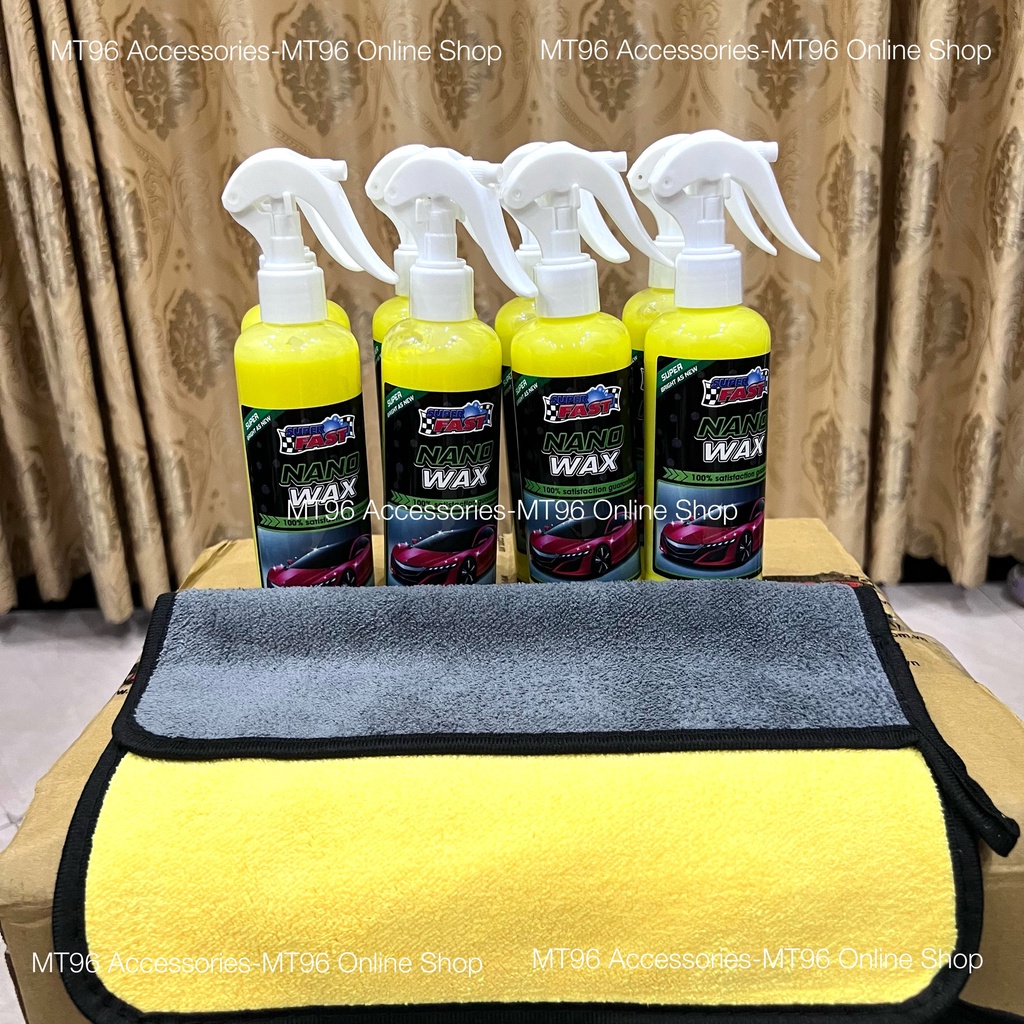 Dung Dịch Dưỡng Bóng Dàn Áo Superfast Nano Wax
