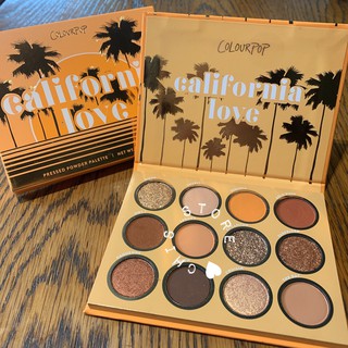 [AUTH BILL US] Bảng mắt Colorpop