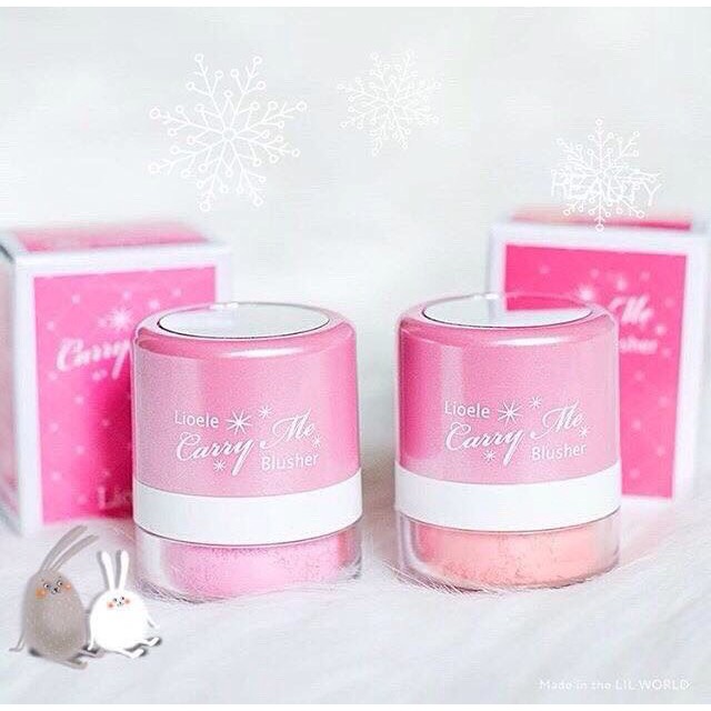 PHẤN MÁ HỒNG DẠNG BỘT - Phấn má hồng Lioele - Mỹ phẩm Vikos