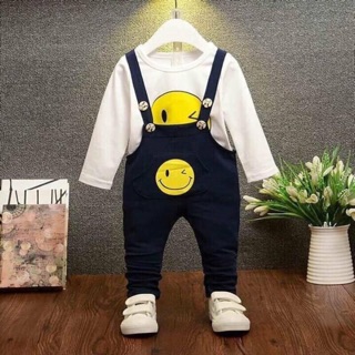 Bộ yếm cho bé gái, bé trai