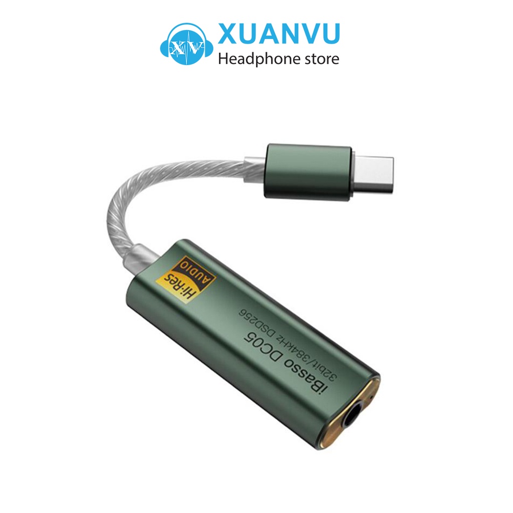 Thiết bị giải mã DAC/AMP Dongle iBasso DC05 - Hàng chính hãng | 2 chip DAC ES9219C, giải mã 32bit/384kHz, DSD256, MQA