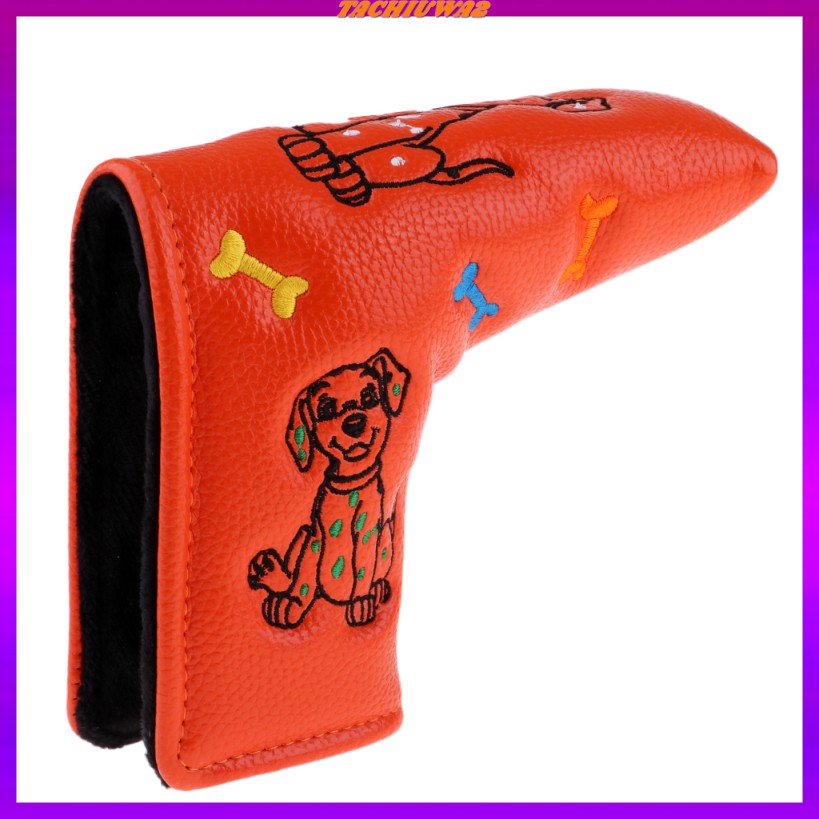 Vỏ Bọc Bảo Vệ Đầu Gậy Đánh Golf Bằng Da PU Chống Thấm Nước Thay Thế Tiện Dụng