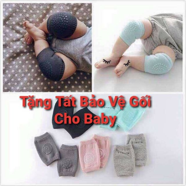 &lt;&lt;ComBo&gt;&gt;Mũ Bảo Hiểm Cho Bé 7 Tháng Đến 4 Tuổi + Free Tất Tập Bò