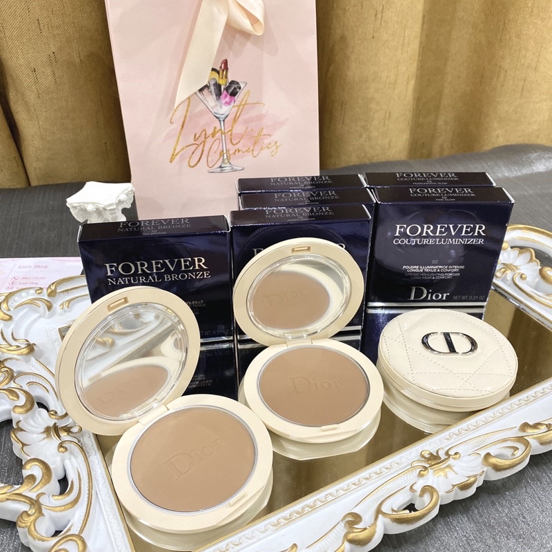 [New, Fullbox] Phấn Tạo Khối Dior Forever Natural Bronze 2021