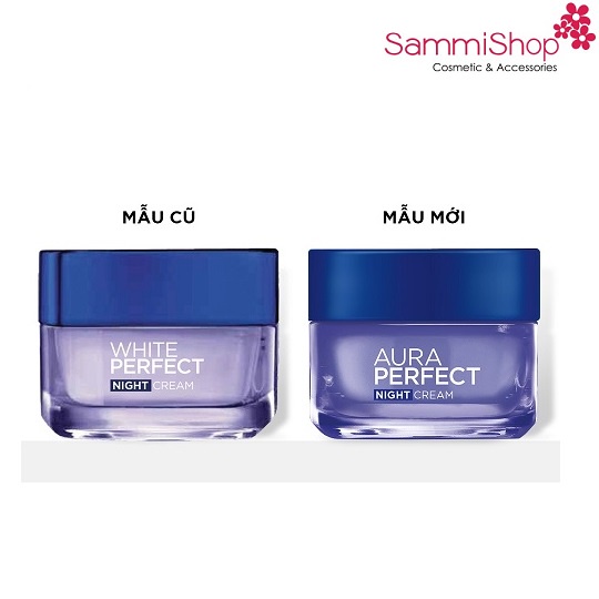 Kem Dưỡng Ban Đêm Sáng Da L'Oréal White Perfect Night Cream