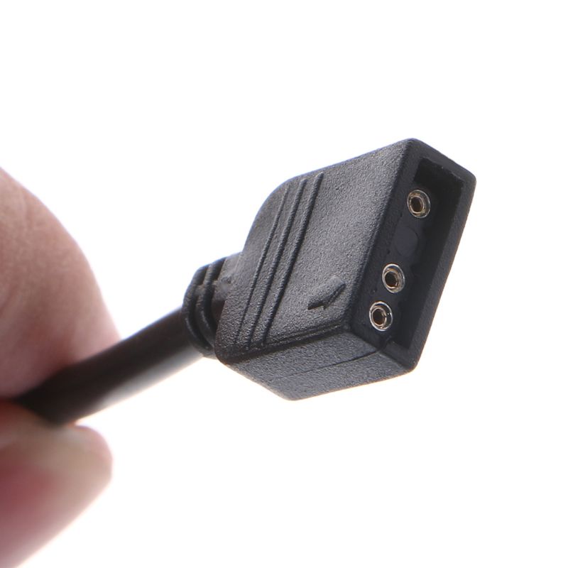 Cáp Nối Dài Bo Mạch Chủ Chuyển Đổi Giao Diện Quạt 5V 3Pin Sang SM 3Pin