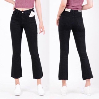 QUẦN JEANS ỐNG LOE