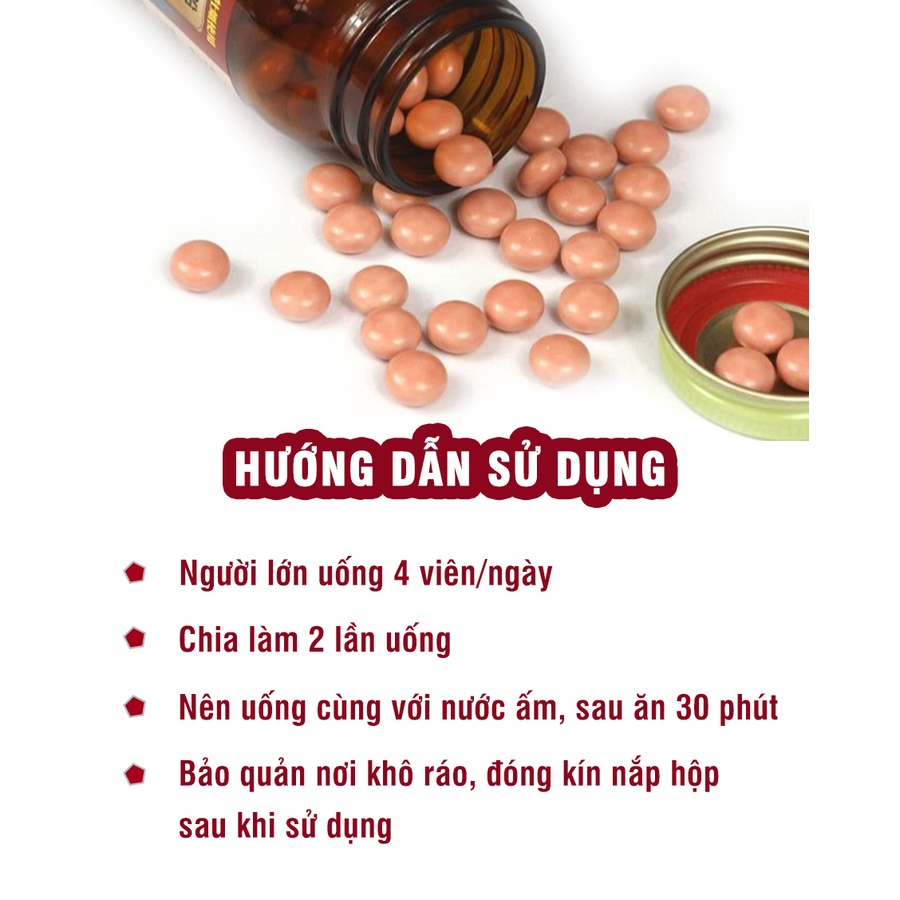 Hàu tươi Orihiro tăng cường sinh lý 120 viên