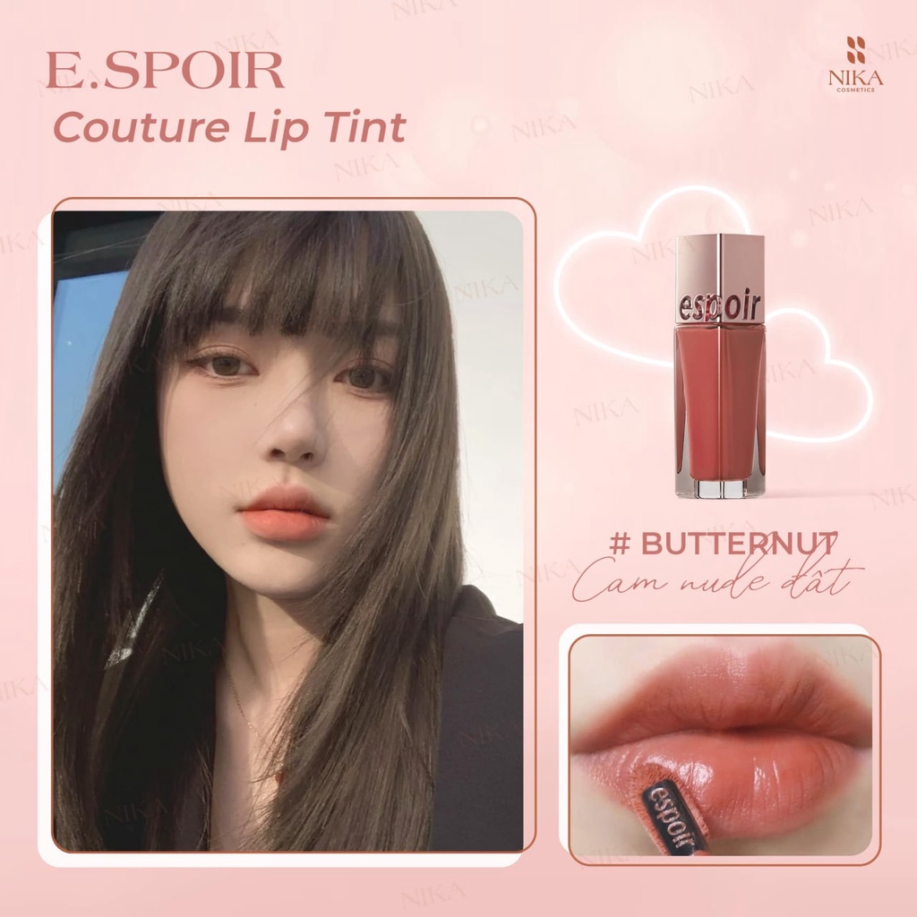 Son kem Espoir Couture Lip Tint Velvet 7g