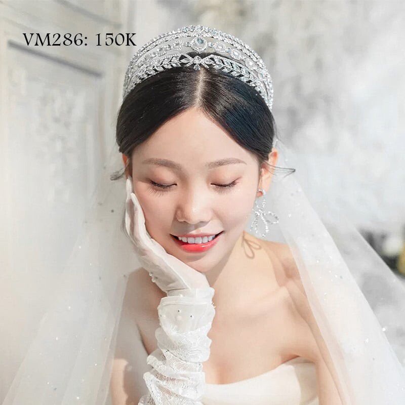 Vương miện cô dâu xinh Vm286-150k