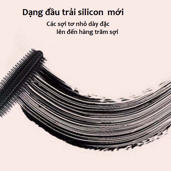 Mascara chuốt mi dài cong lâu trôi chống thấm nước HLLR hàng nội địa Trung | BigBuy360 - bigbuy360.vn
