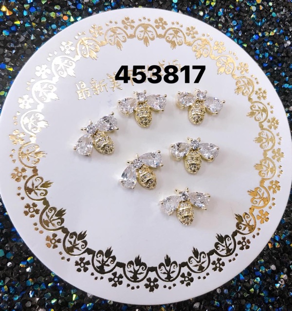 Đá đính móng tay chân mã 453814 đến 453821