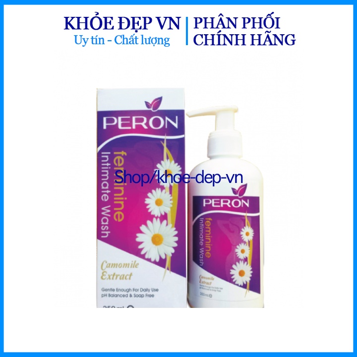 Dung dịch vệ sinh phụ nữ Thổ Nhĩ Kì FERON giúp bảo vệ và ngăn ngừa nguy cơ viêm nhiễm vùng kín – Chai 150ml