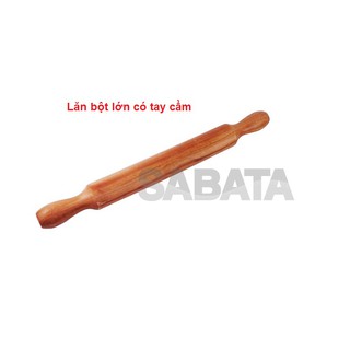 LĂN BỘT GỖ - CÁN BỘT GỖ