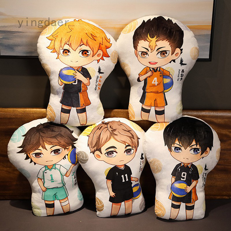 Vỏ Gối In Hình Nhân Vật Anime Haikyuu 20cm