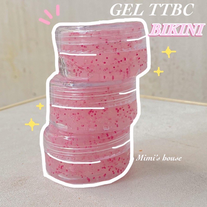 Gel tẩy tế bào chết vùng da bikini