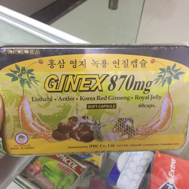 Sâm GINEX 870 | BigBuy360 - bigbuy360.vn