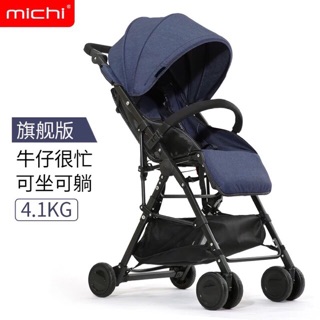 Xe đẩy 1 chiều cao cấp Michi