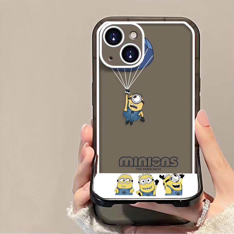 Ốp Điện Thoại Dẻo Trong Suốt Họa Tiết Hoạt Hình Dễ Thương Cho IPhone 7 8 Plus X XS Max XR 11 12 13 Pro Max SE 2020