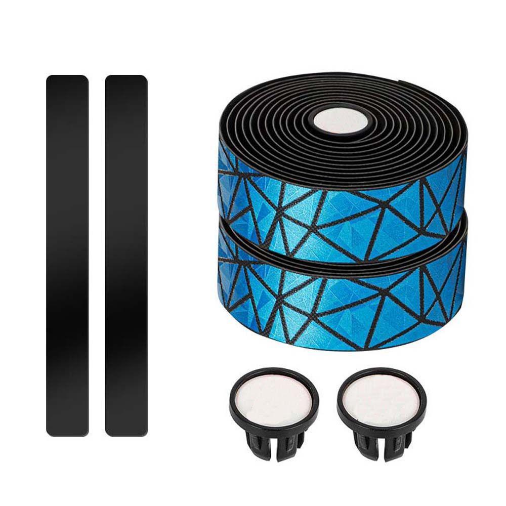 1 Cặp Băng Quấn Tay Lái Xe Đạp Bằng EVA + PU Chống Rung Kèm 2 Nút Chặn