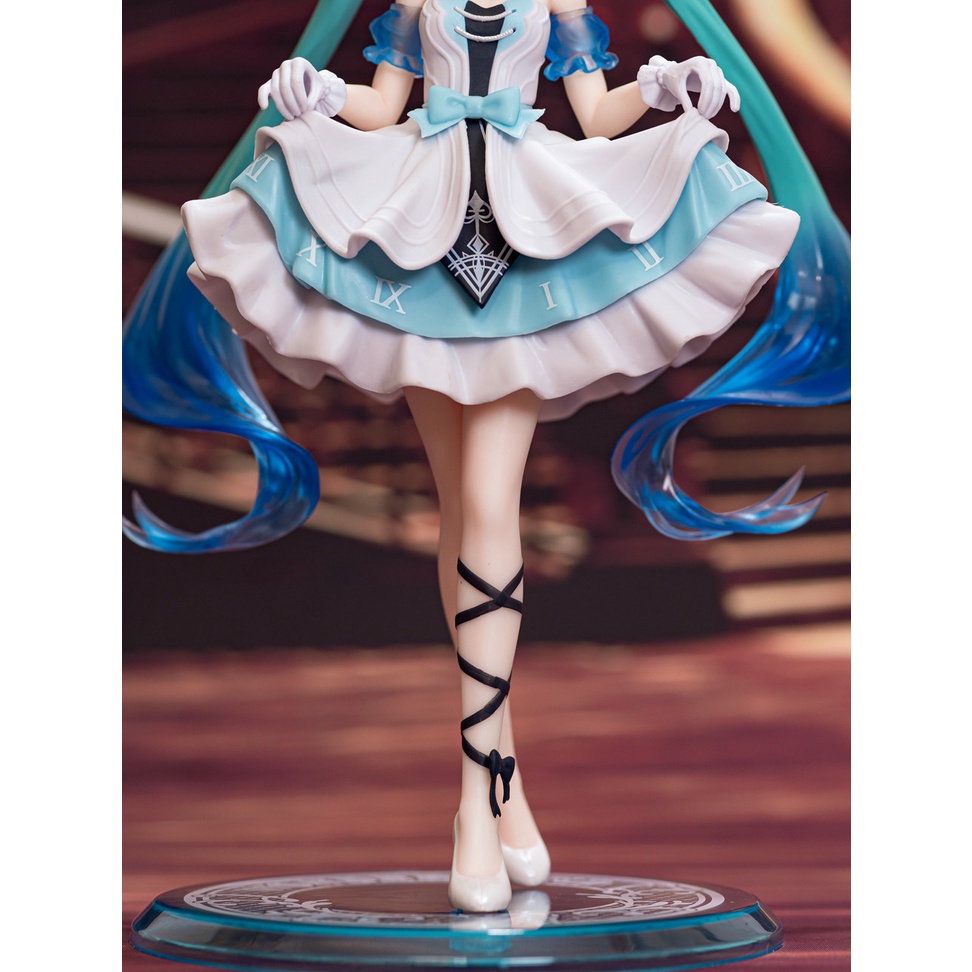 Mô Hình Figure Chính Hãng Anime Hatsune Miku, Piapro Characters, Hatsune Miku Wonderland Figure, Cinderella (TAITO)